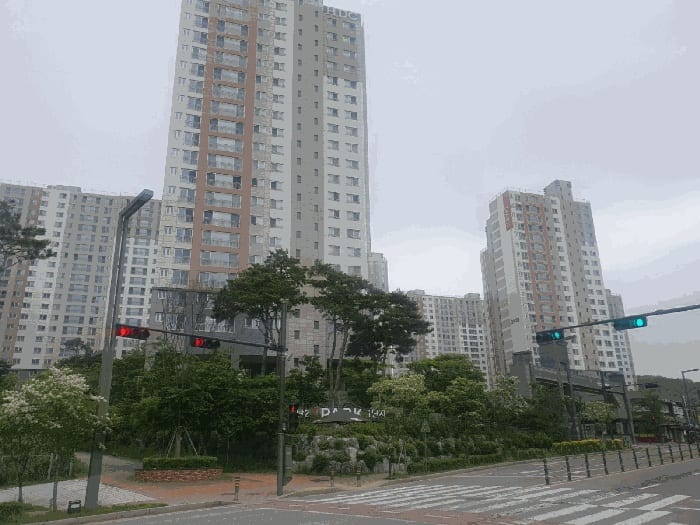 단지 전경 · 법원경매 자료 사진 · 2025타경1167